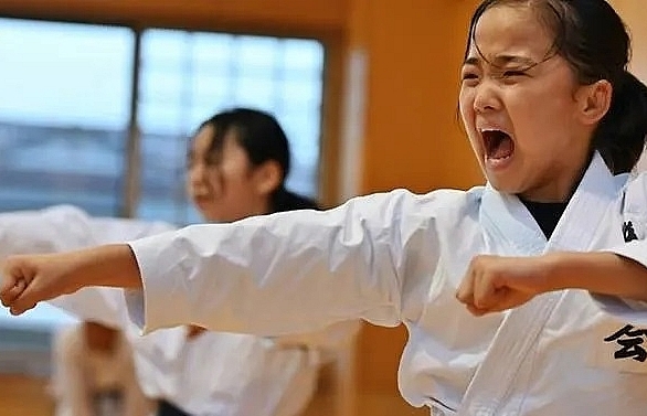 Tokyo 2020 comes too early for karate kid's Olympic dream