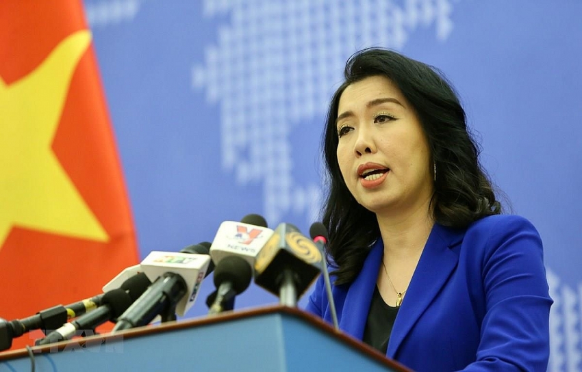 vietnam consistently protects sovereignty in east sea spokeswoman