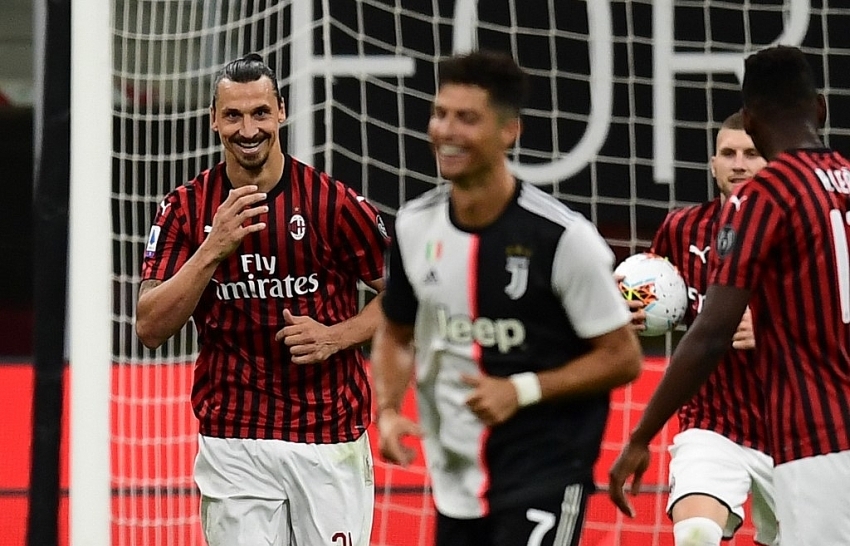 Zlatan fires Milan comeback as Juve miss chance to stretch lead