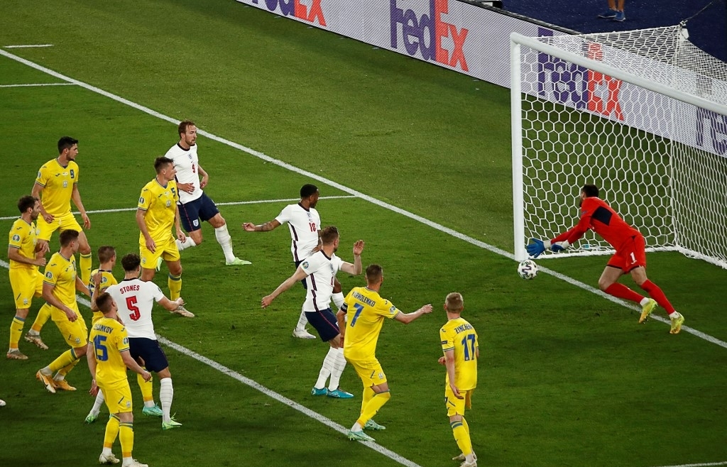 England and Denmark set up semi-final clash at Euro 2020