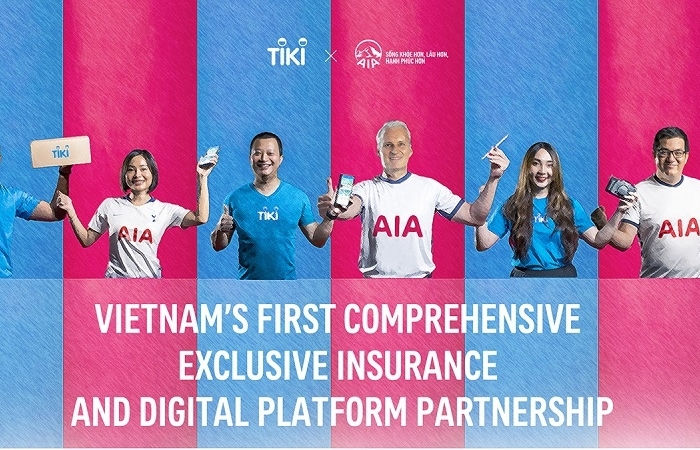 Tiki and AIA announce Vietnam’s first comprehensive digital and insurance platform