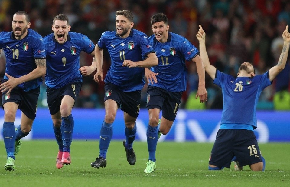 Italy beat Spain on penalties in epic Euro 2020 semi-final