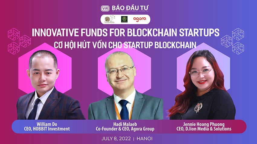 VIR talk show explores innovative funds for blockchain startups