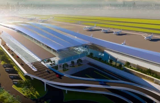 Design of Tan Son Nhat airport’s new terminal inspired by ‘Ao dai’