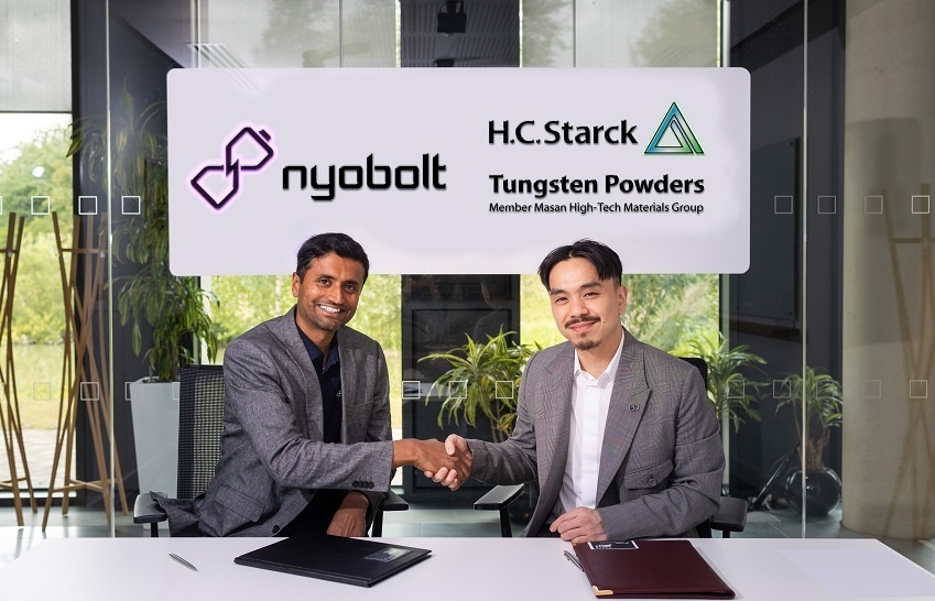 hc starck invests over 50 million into nyobolt