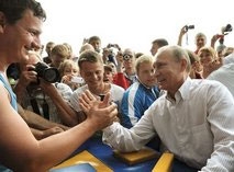 Putin favours Russia, Belarus unification