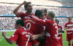 Bayern embark on Champions League odyssey