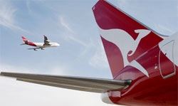 Qantas plays down takeover talk