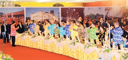 Nation grows in step with ASEAN role