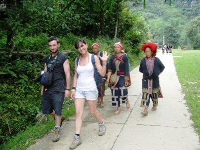 journey to ta phin village