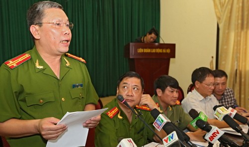 vietnam inspecting hanoi pagoda after discovery of child trading