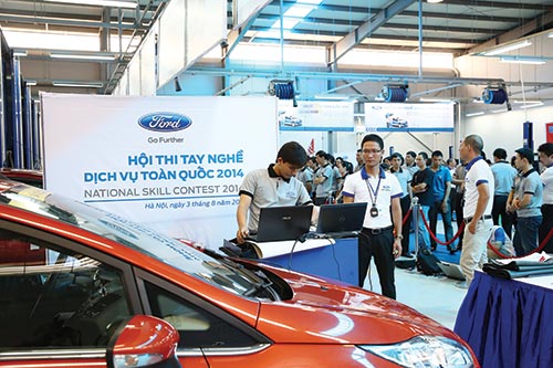 ford teams compete in technical face off showdown