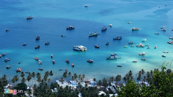 Photos: Eight newly discovered islands in Vietnam, hon ngu, nam du, dao chim