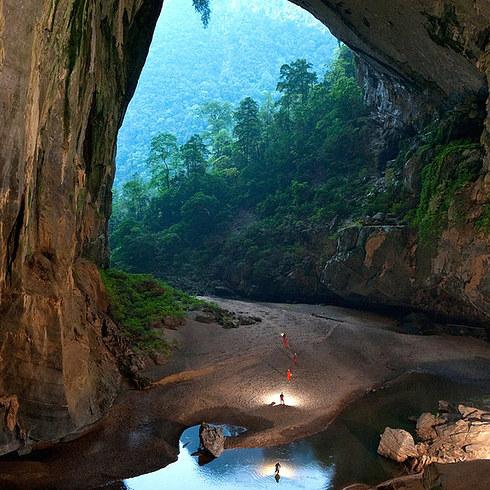 Son Doong Cave among world’s top15 breathtaking destinations
