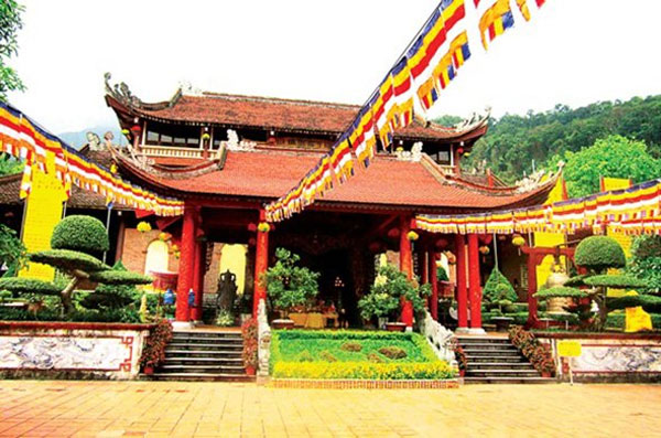 Quang Ninh, Yen Tu Mountain, Truc Lam zen sect, medicinal plants