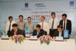 PV Gas, Posco sign gas processing contract