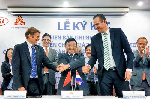 deal signed to build safe pork value chain in viet nam