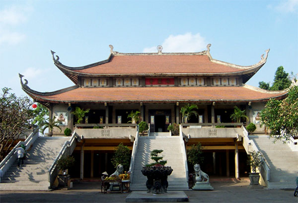 HCM City, Vinh Nghiem Pagoda, Giac Lam Pagoda