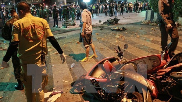 vietnam condemns bangkok bombing