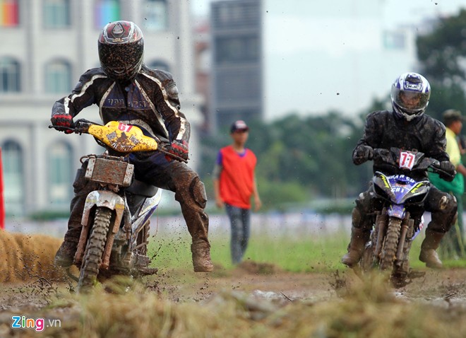 Tai nạn tại đường đua môtô lớn nhất Việt Nam