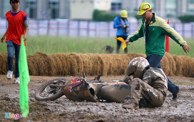 Tai nạn tại đường đua môtô lớn nhất Việt Nam