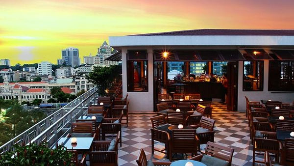 Asia, best rooftop bars, Vietnamese representatives