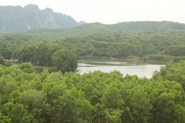 Ben En National Park, eco-tourism destination
