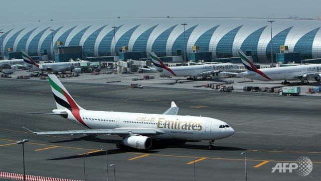 Dubai airport shut down after Emirates accident