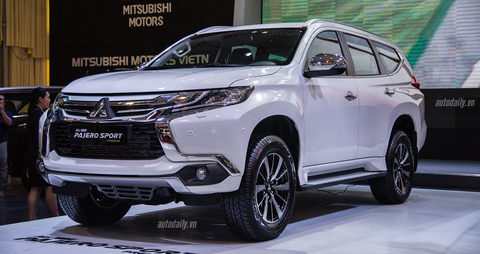 Mitsubishi recalls 4,200 SUV units