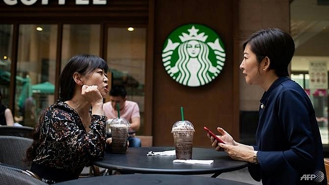 starbucks joins with alibaba for china coffee deliveries