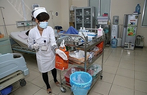 Hospital-infection control work key task of health sector