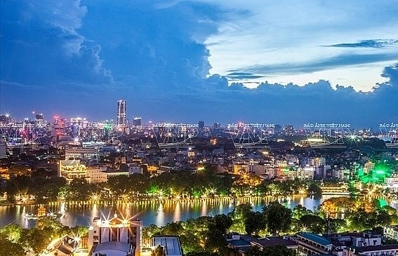 Hanoi on a new height