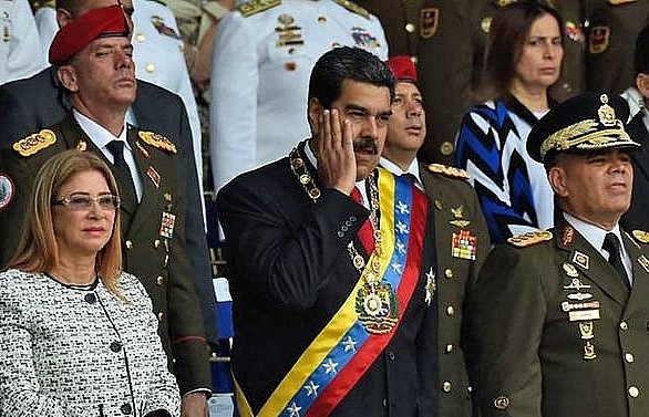 Venezuela arrests six 'terrorists' over attempted Maduro assassination