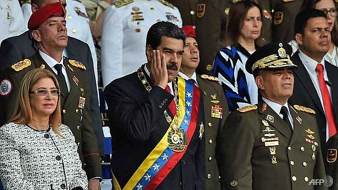 venezuela arrests six terrorists over attempted maduro assassination