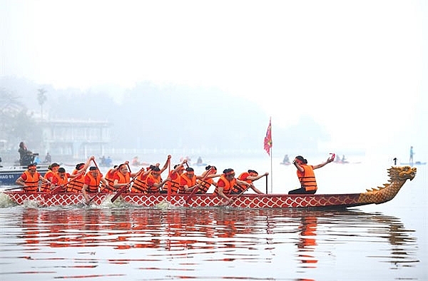 hanoi to host annual dragon boat race