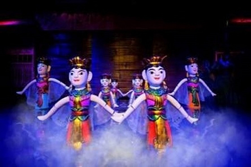 first puppetry festival to be held in hcm city