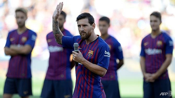 champions league the dream for barca says messi