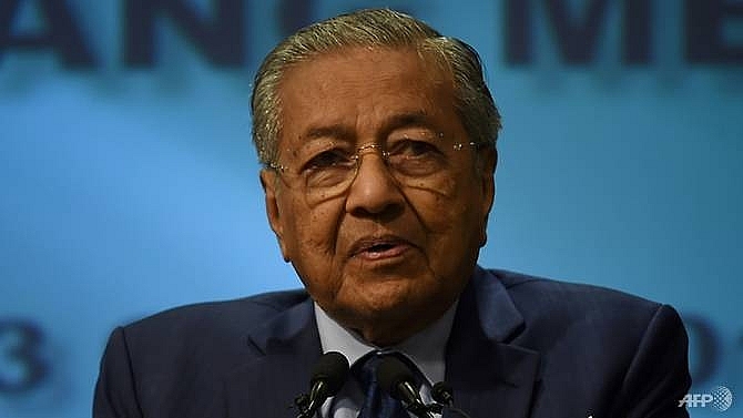 malaysian pm heading to china with mega projects in focus