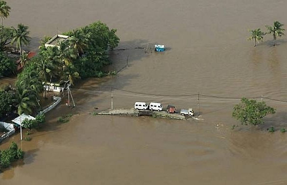 Flood death toll in Indian state of Kerala jumps to 357