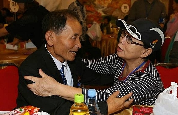 North and South Koreans prepare to part for last time after rare reunions