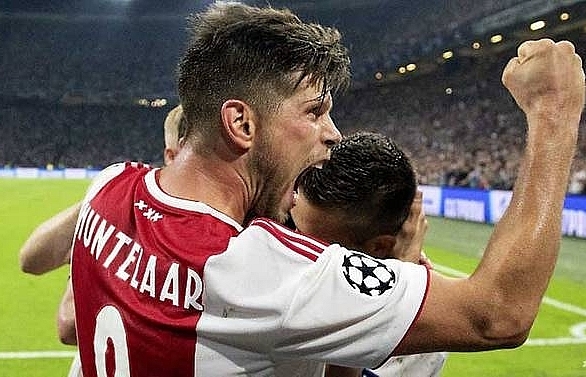 Ajax take huge step to Champions League group stage