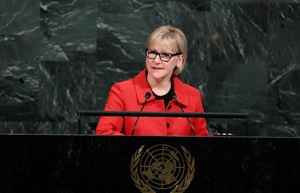 Sweden launches 'feminist foreign policy' manual