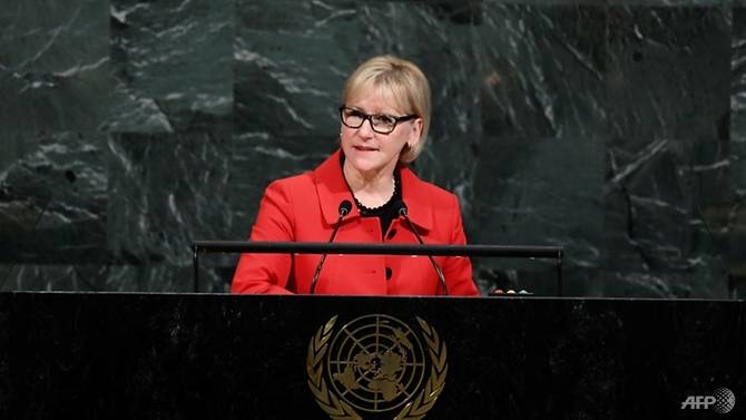 sweden launches feminist foreign policy manual