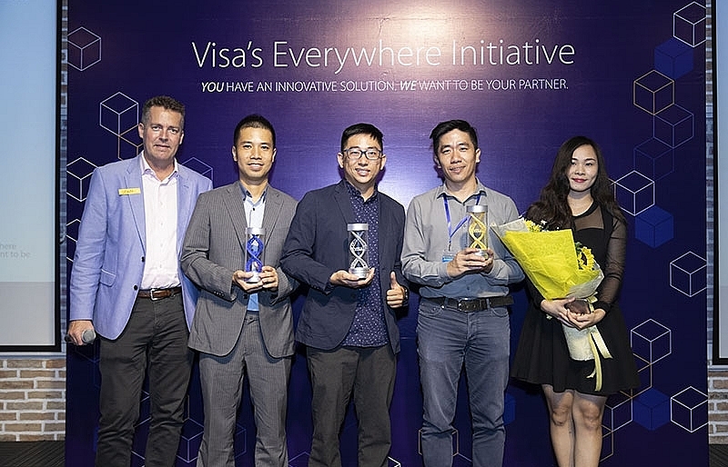 Visa gives local startups a boost