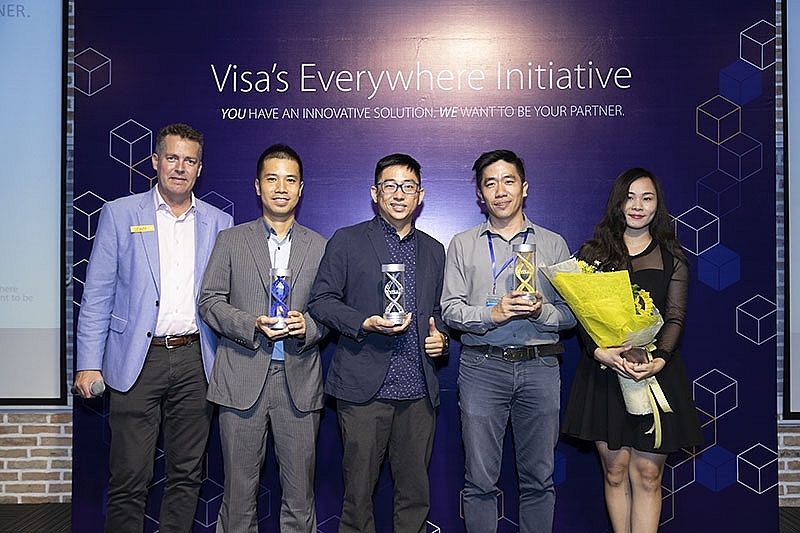 visa gives local startups a boost