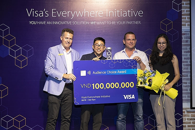 visa gives local startups a boost