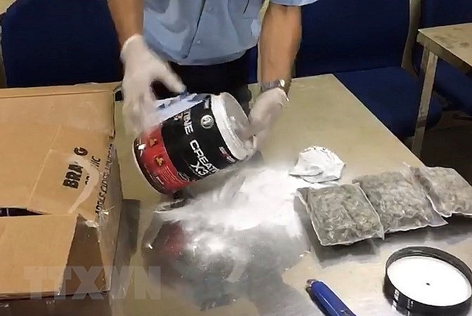 illegal drug trafficking chain cracked down