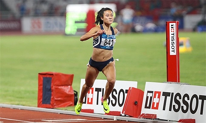 chinh eliminated from womens 100m in asiad