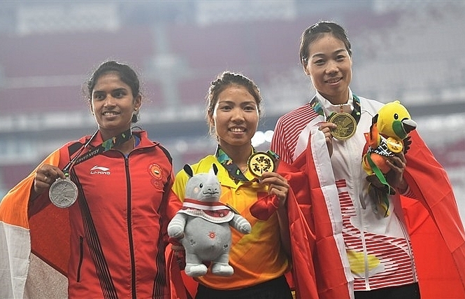 Thao wins historic gold medal at ASIAD