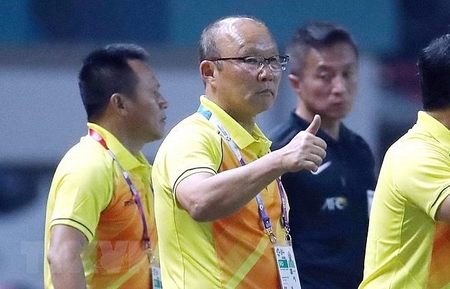 I cry for South Korea’s win but Vietnam will enter final: coach Park